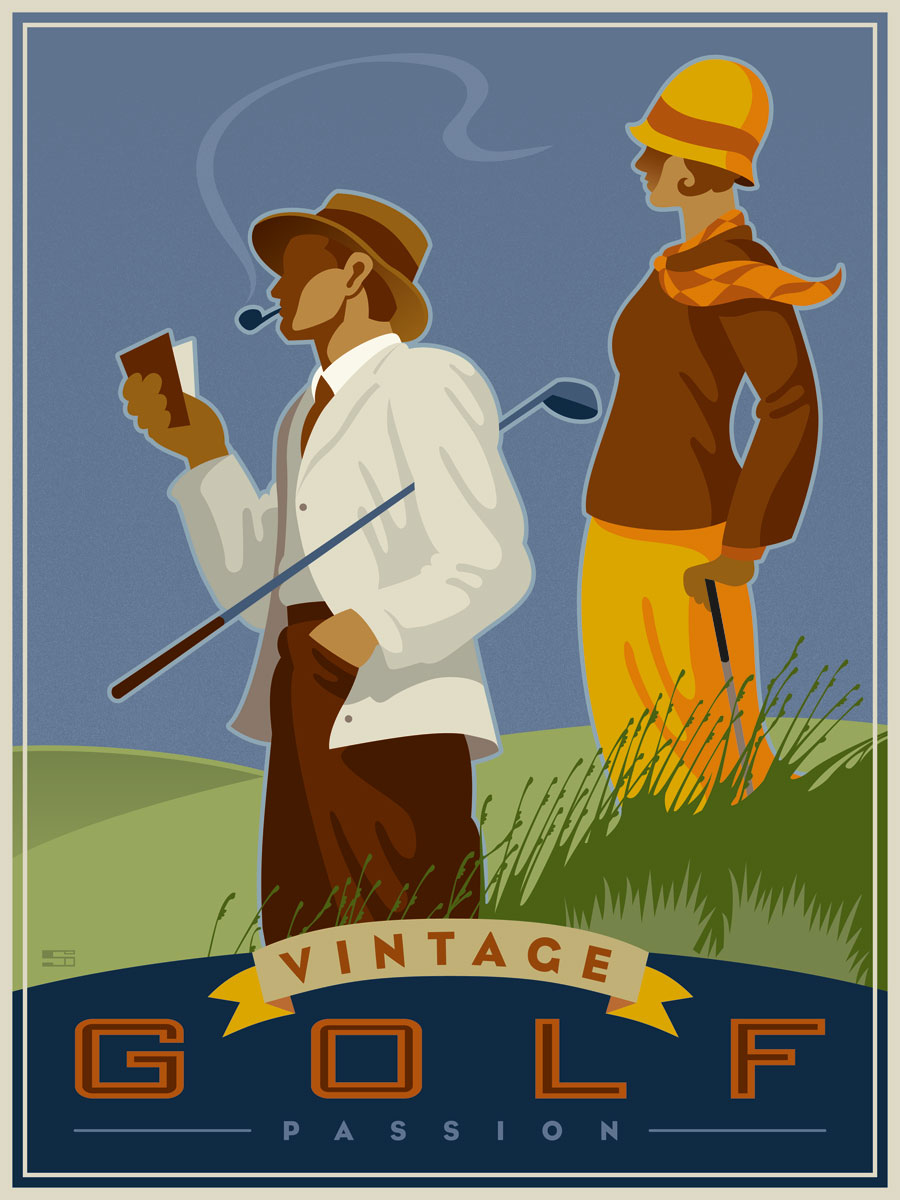 Vintage Golf - Passion