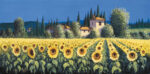 Summer Blooms 1  Just Wall Decor Summer Blooms