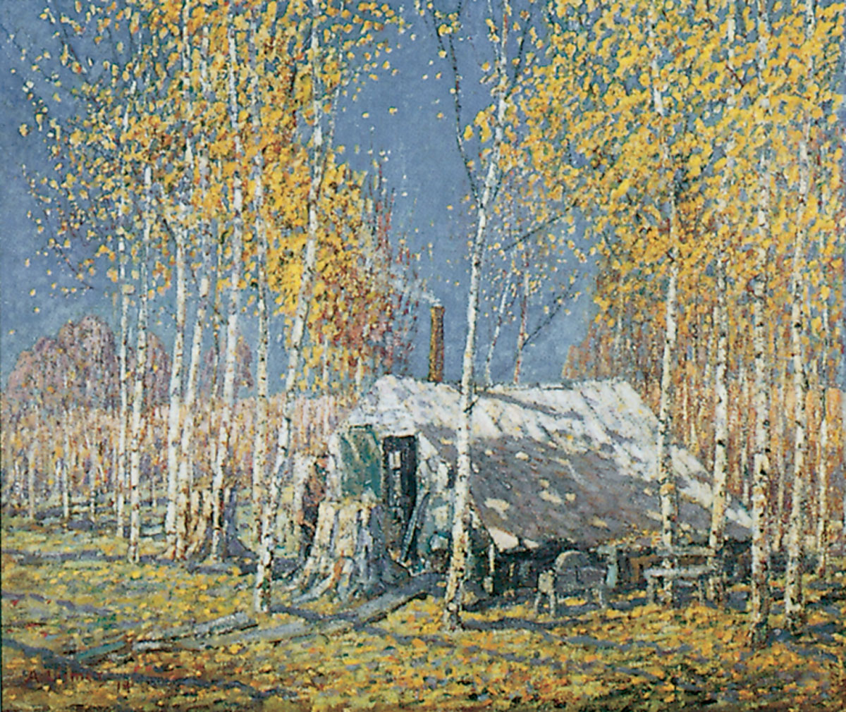 The Guide's Home, Algonquin