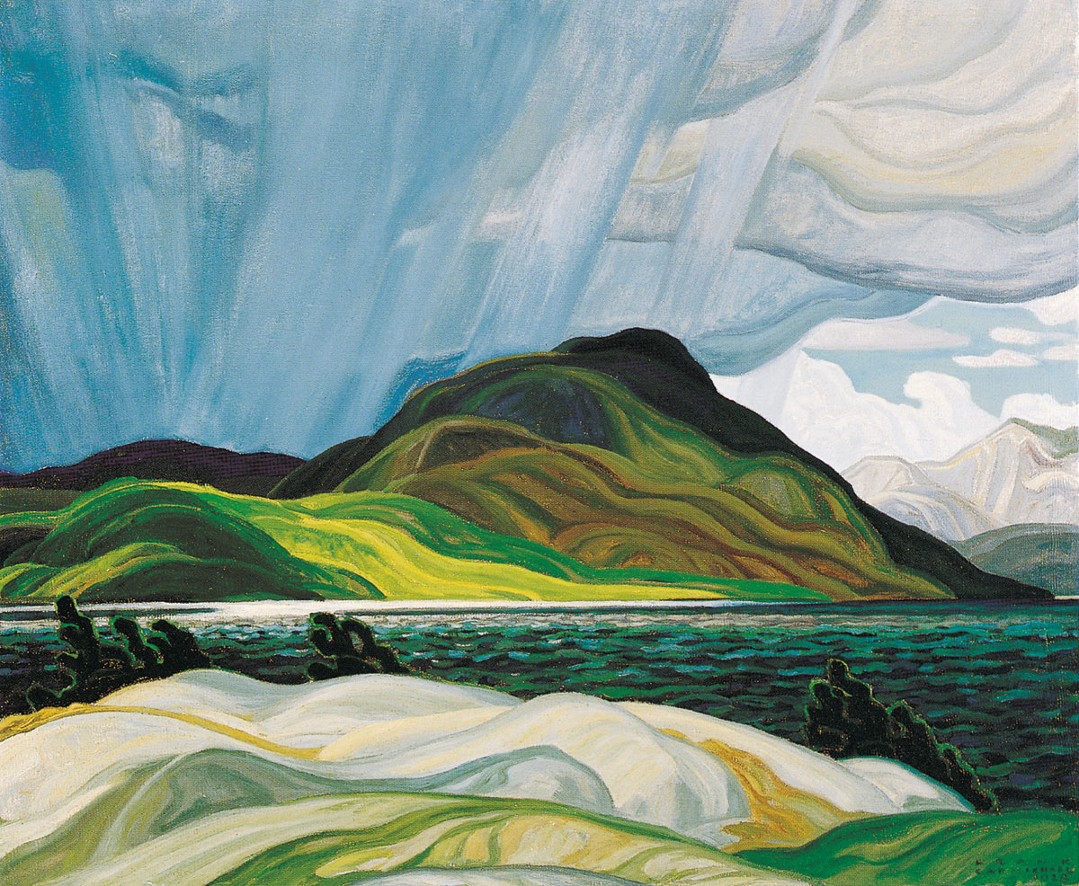 Lake Wabagishik, 1928