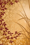 Golden Flourish II 1 Just Wall Decor Golden Flourish II