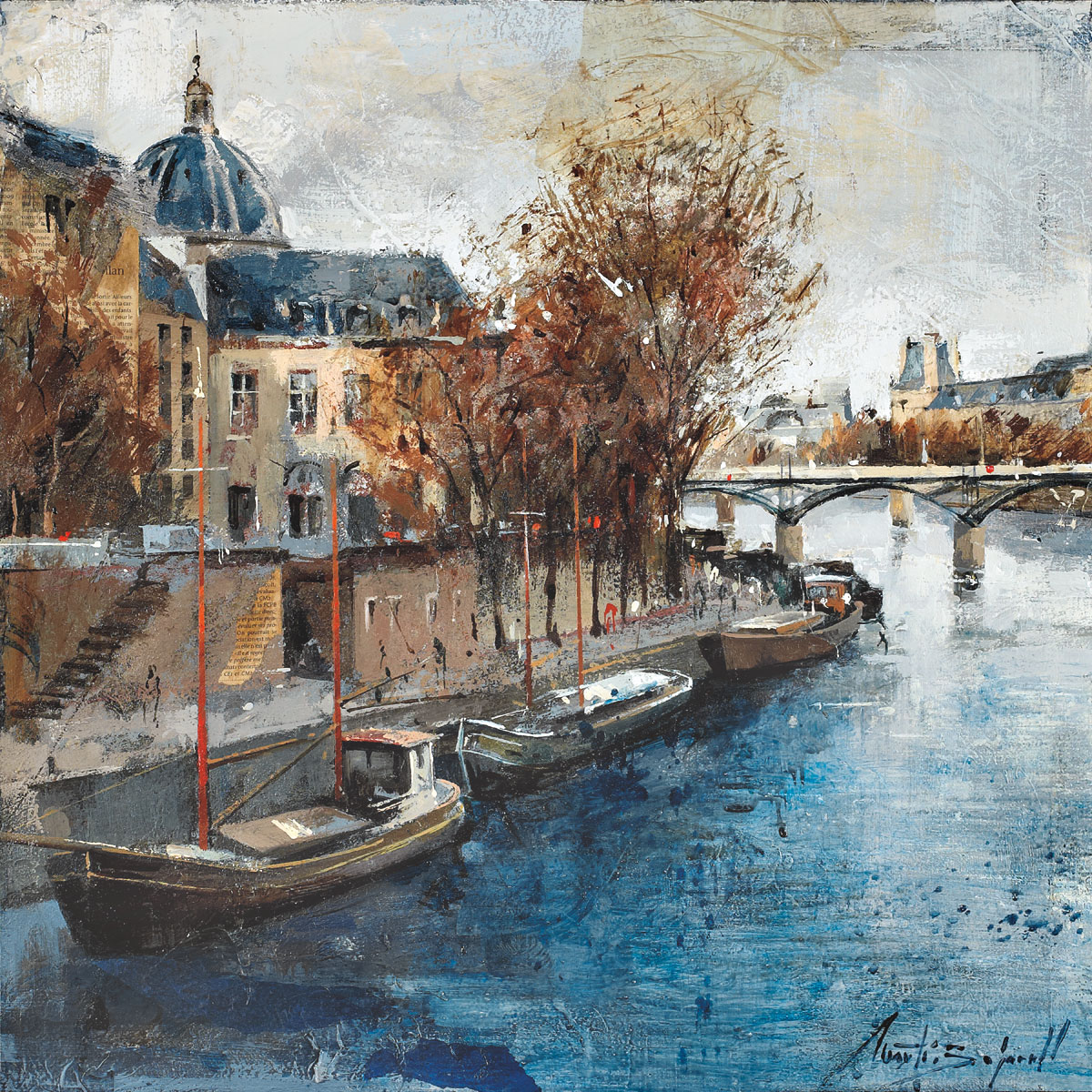 Ile de la Cite, Paris
