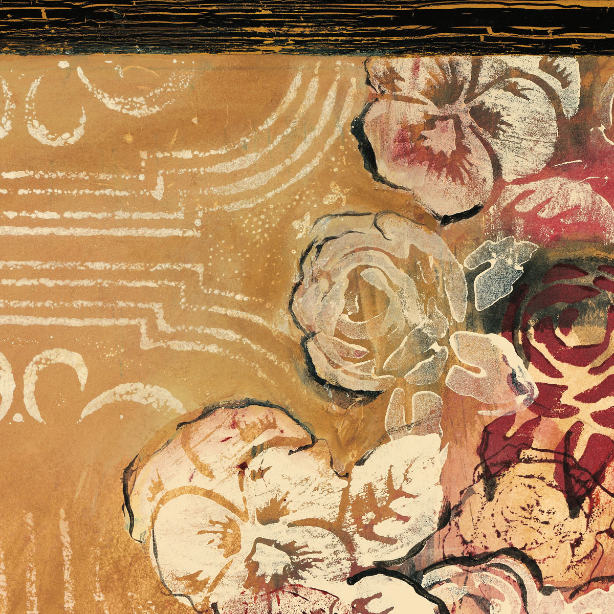 Cranberries and Creme I