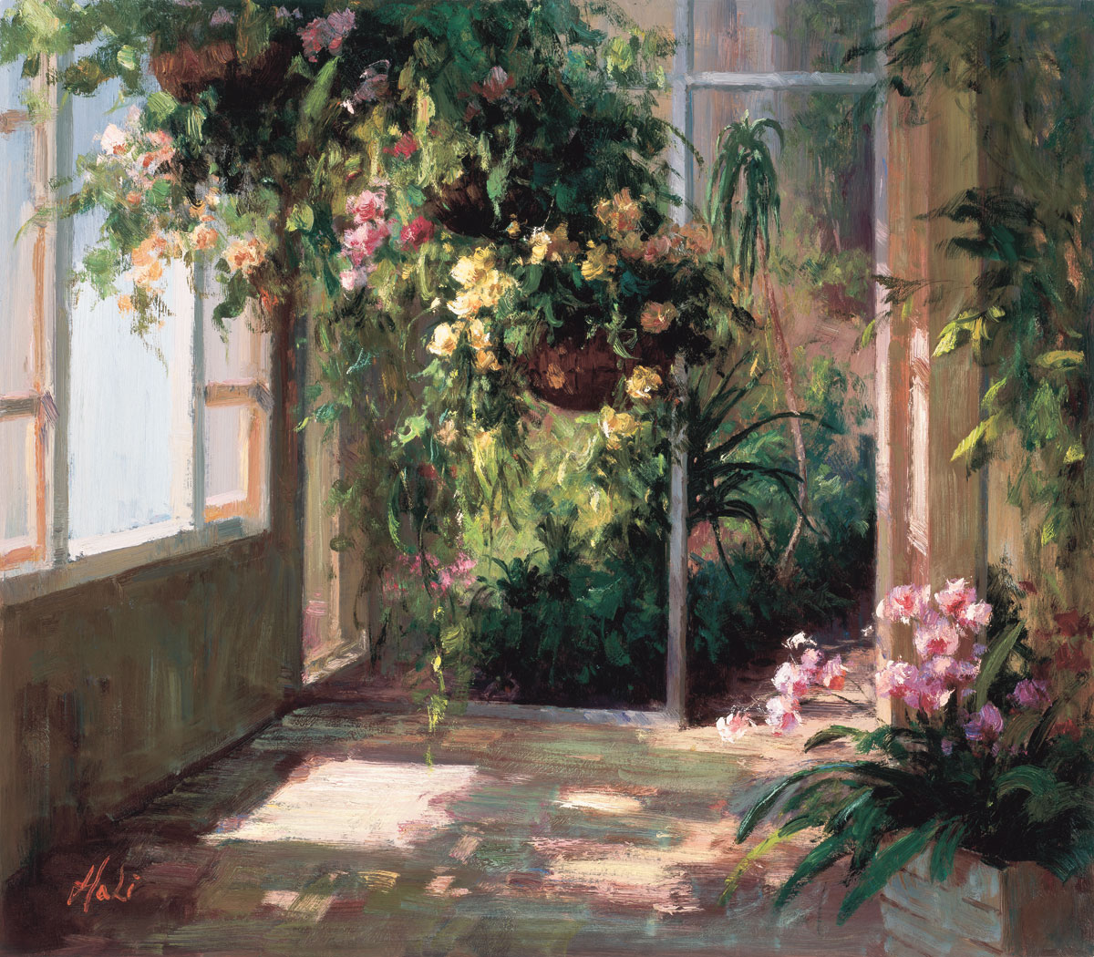 Atrium's First Light II