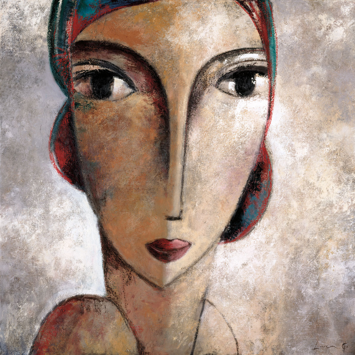 Rostro de Mujer