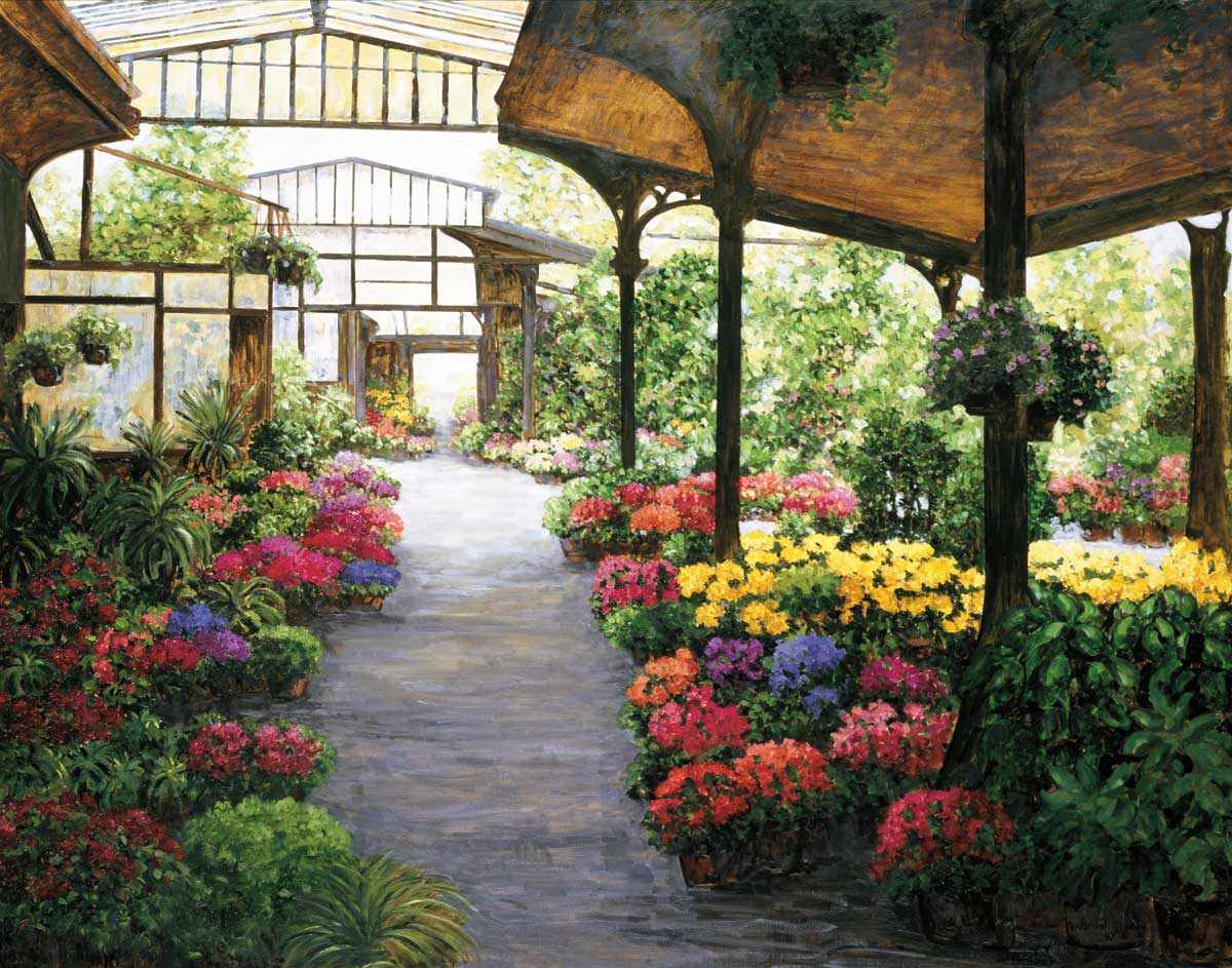 Paris Flower Market I