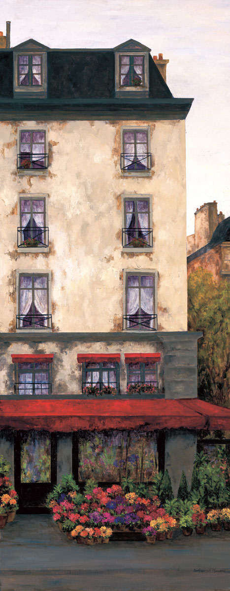 Flowers On the Boulevard II