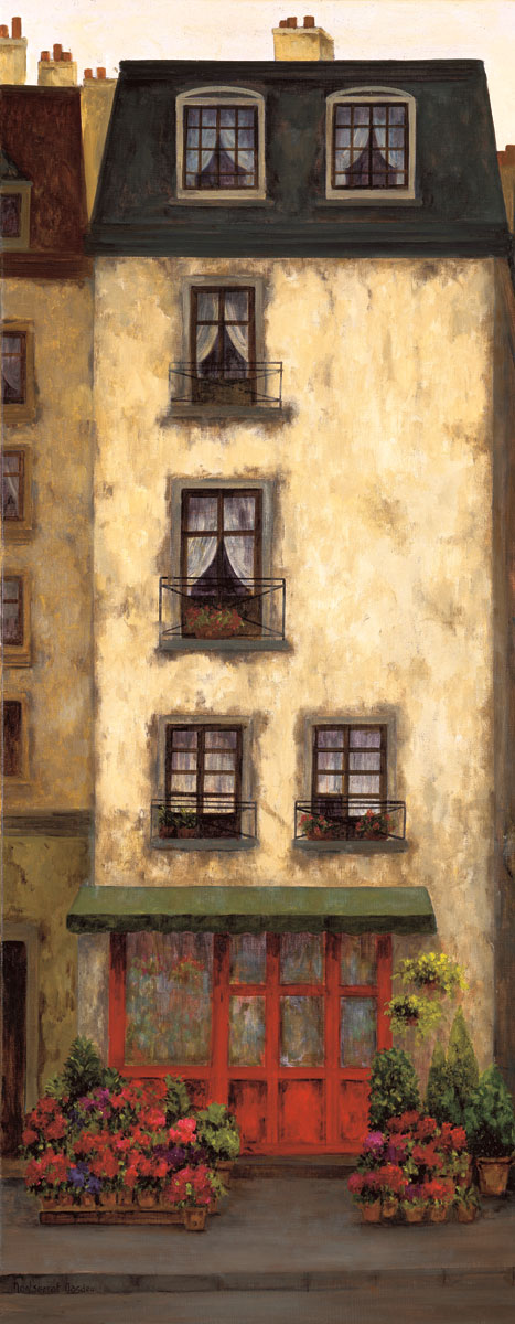 Flowers On the Boulevard III