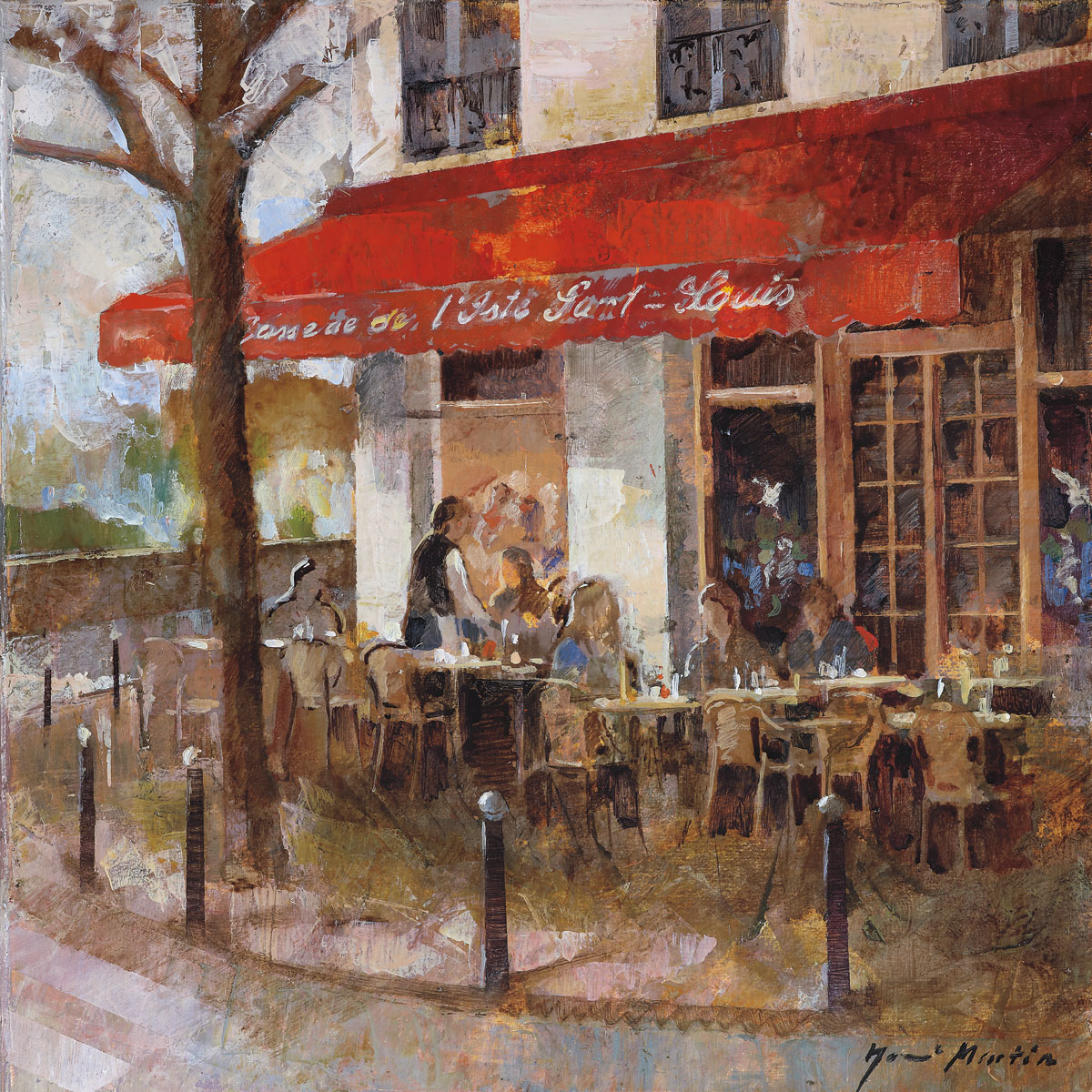 cafe Saint-Louis