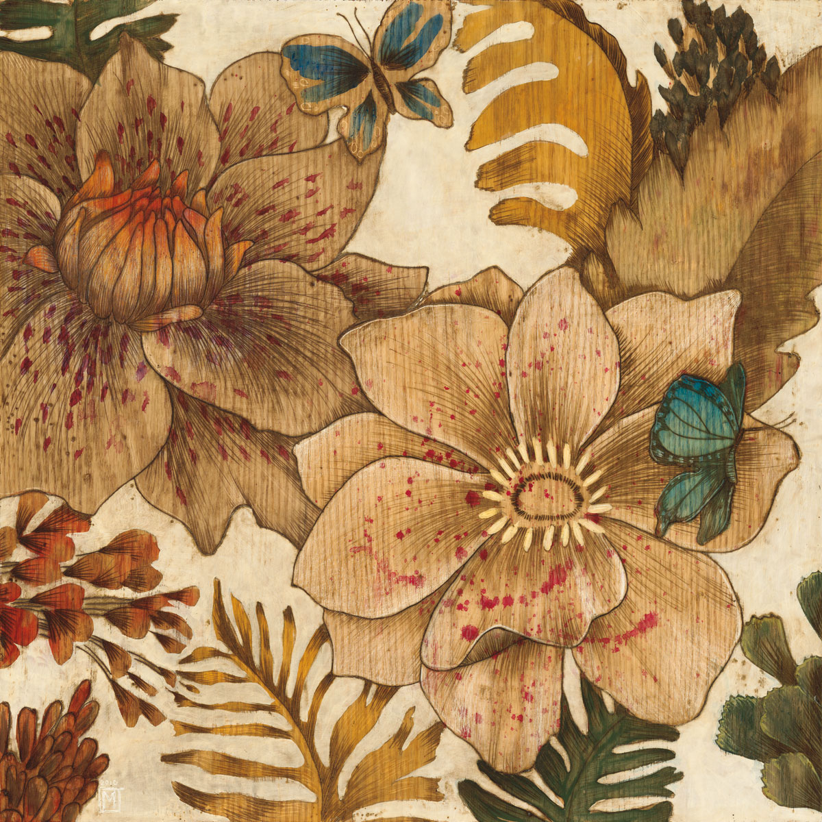 Fleurs de Bois