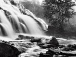 Bond Falls  Rocks