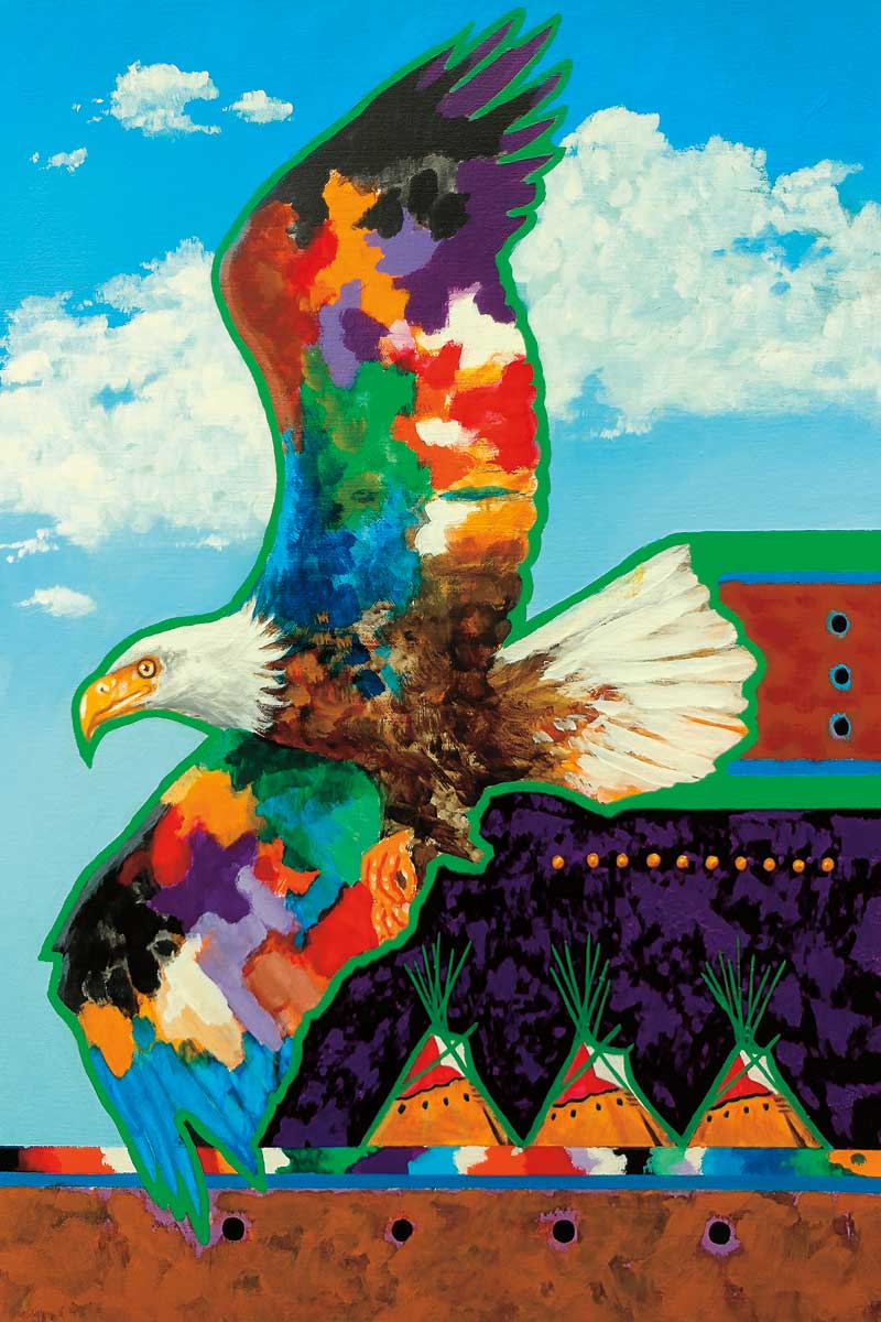 Messenger from Above