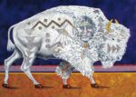 White Buffalo 1  Just Wall Decor White Buffalo