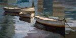 El Descanso de Las Tres Barcas 1  Just Wall Decor El Descanso de Las Tres Barcas