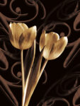 flowers  plants Eloquence I 1  Just Wall Decor flowers  plants Eloquence I