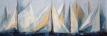 First Sail II 1  Just Wall Decor First Sail II