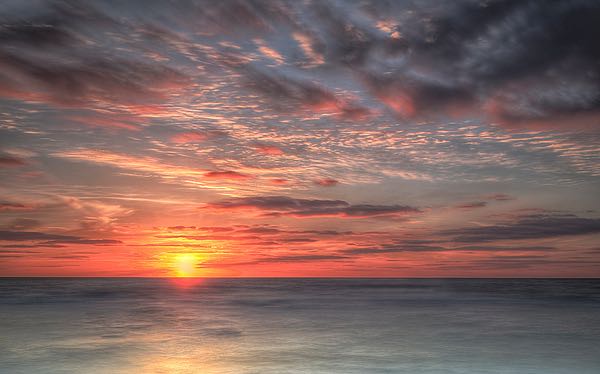 Atlantic Sunrise No. 9