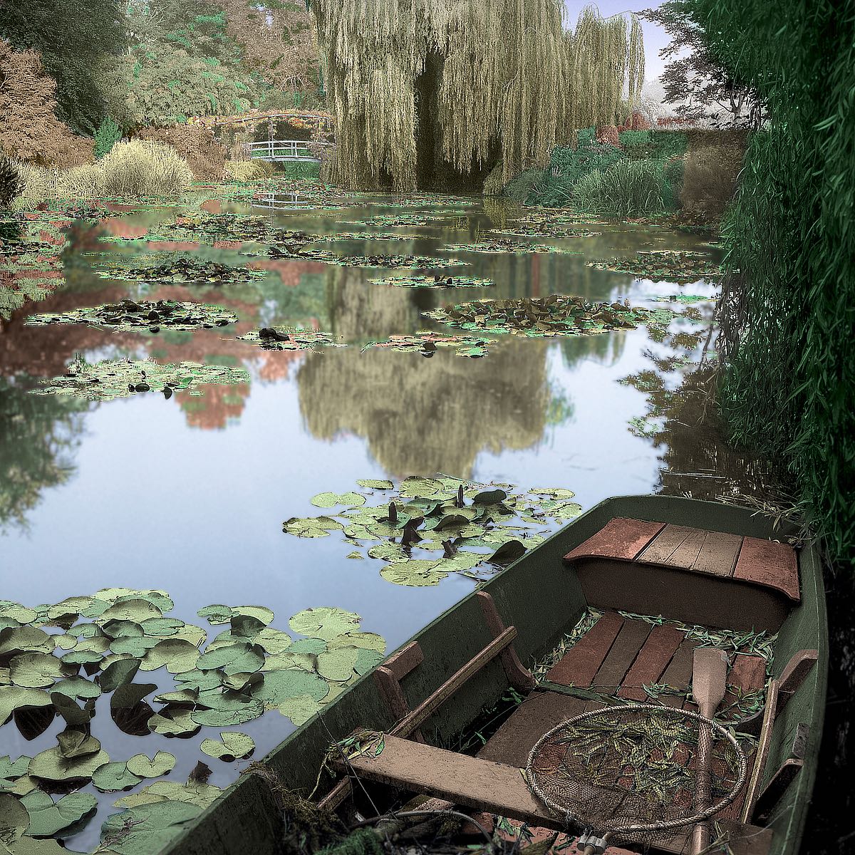 Giverny Boat #1