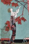 Fashion Illustration 1914 1  Just Wall Decor Fashion Illustration 1914