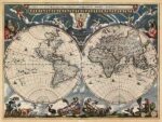 Nova et Accuratissima Totius Terrarum Orbis Tabula