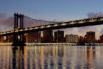 Manhattan Bridge At Dawn 1 Just Wall Decor Manhattan Bridge At Dawn