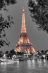 Nuit Sur La Seine