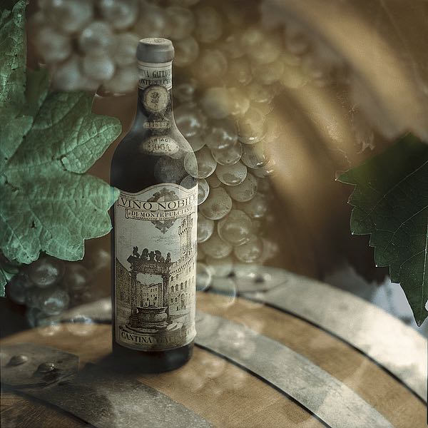 Montepulciano Vineyard #2