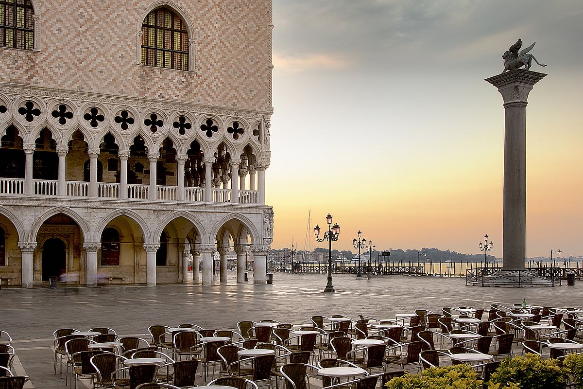 Piazza San Marco Sunrise #4
