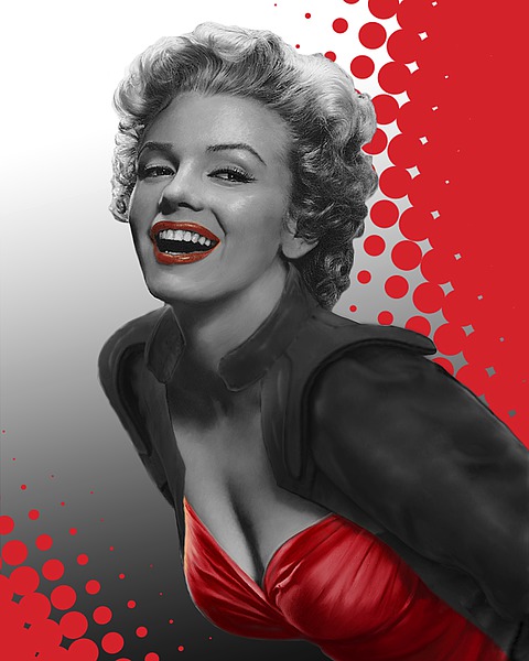 Marilyn Red