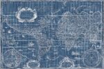 Blueprint World Map 1630