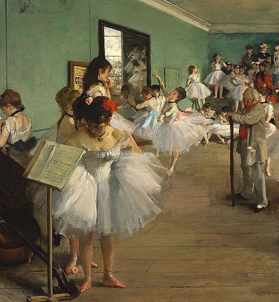 The Dance Class