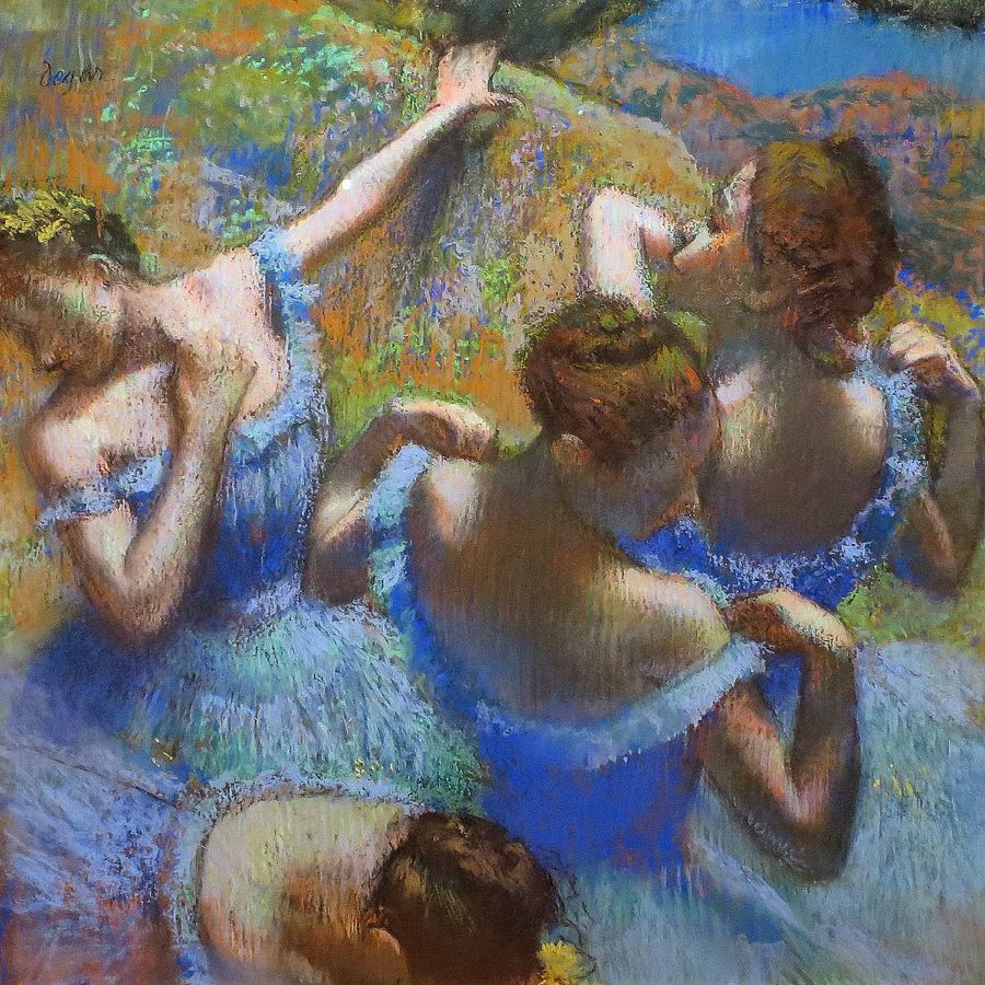 Blue Dancers, c. 1899