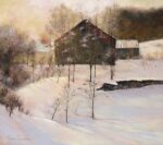 Winter Peace 1  Just Wall Decor Winter Peace