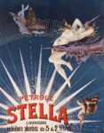 Petrole Stella 1 Just Wall Decor Petrole Stella