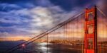 North Tower Panorama   Golden Gate Bridge