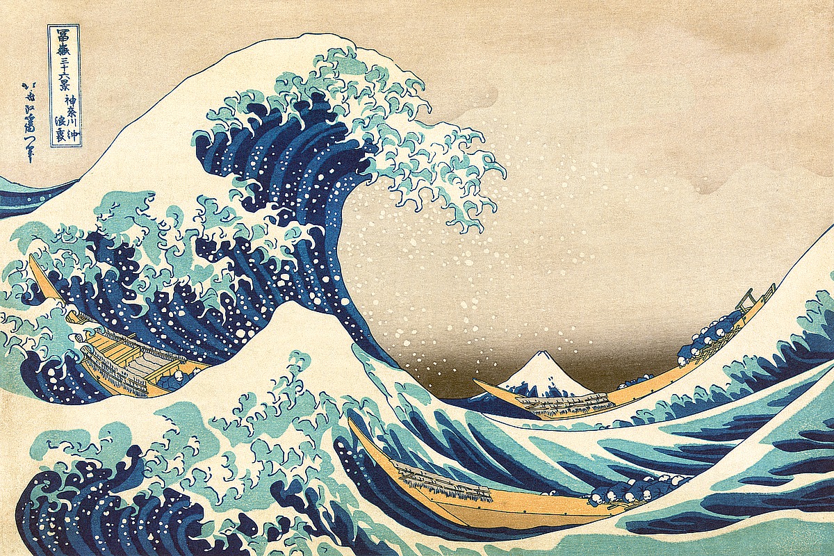 The Great Wave Off Kanagawa