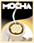 Mocha 1  Just Wall Decor Mocha