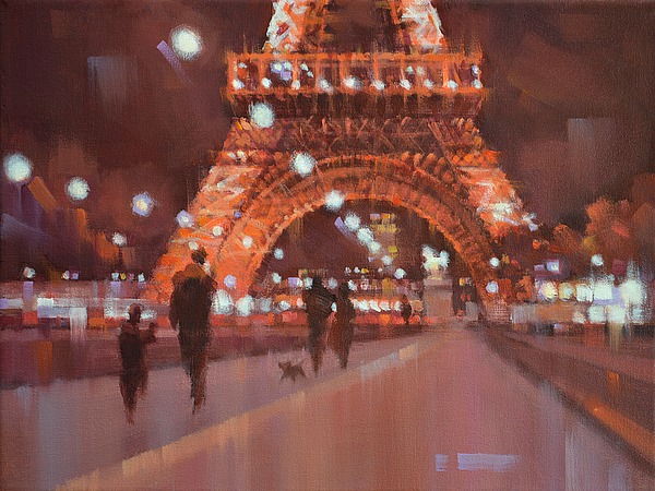 Paris At Night
