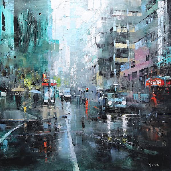 Montreal Turuqoise Rain