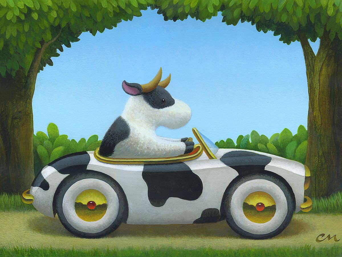 Cow Car