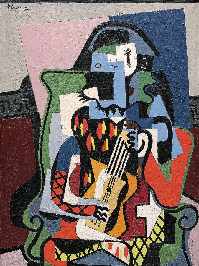 Harlequin Musician, 1924