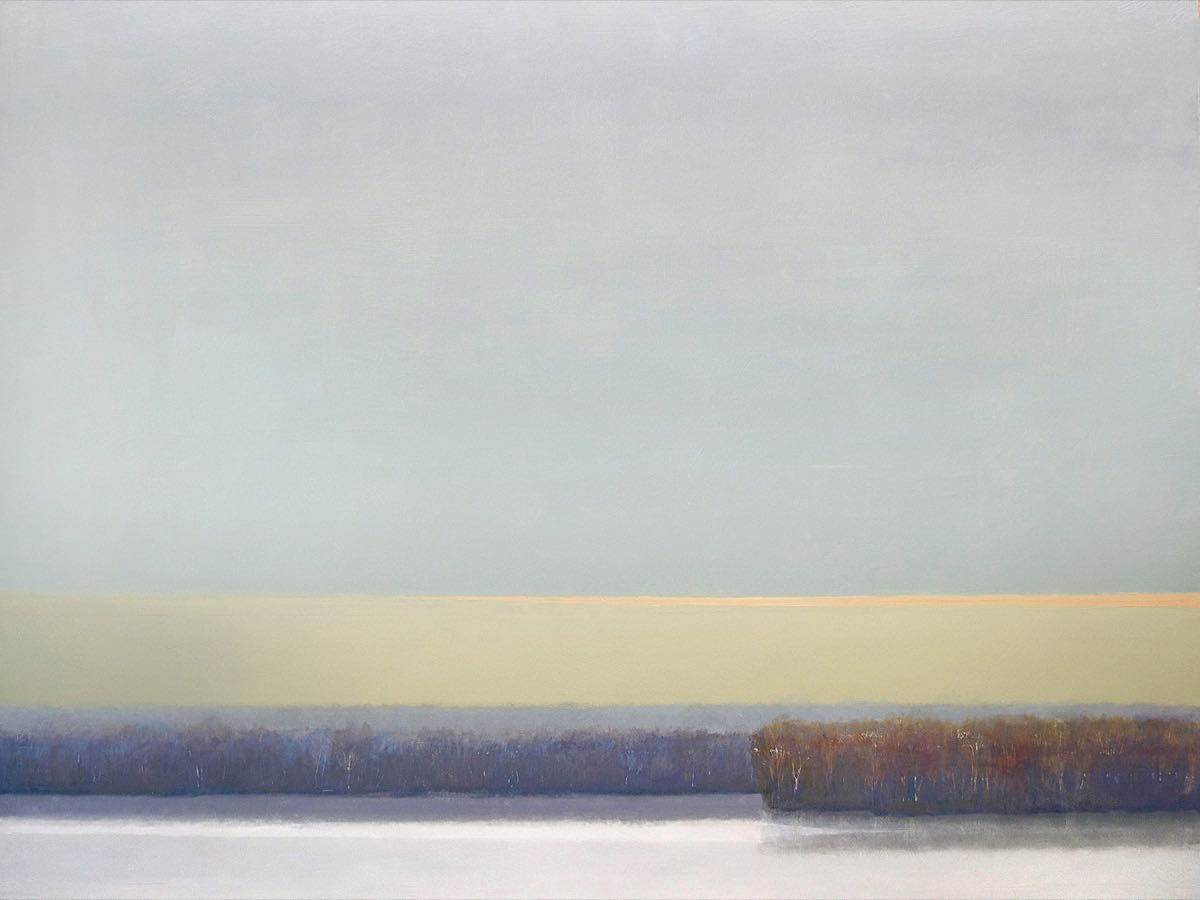 Winter Afternoon White Rock No. 2