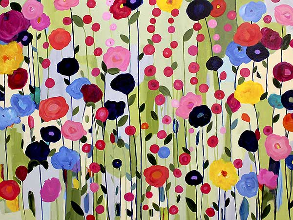 She Found a Place to Bloom