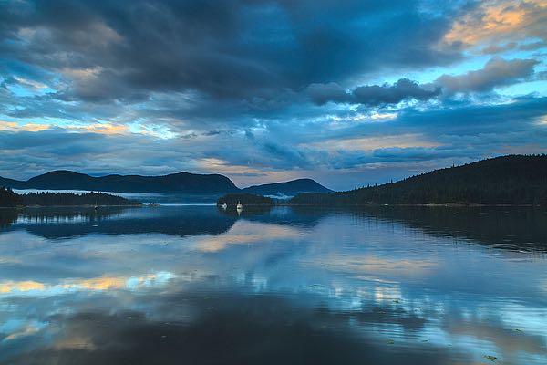 Waiatt Bay Evening