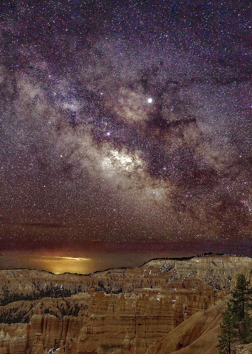 Mesquite Milky Over Bryce Canyon