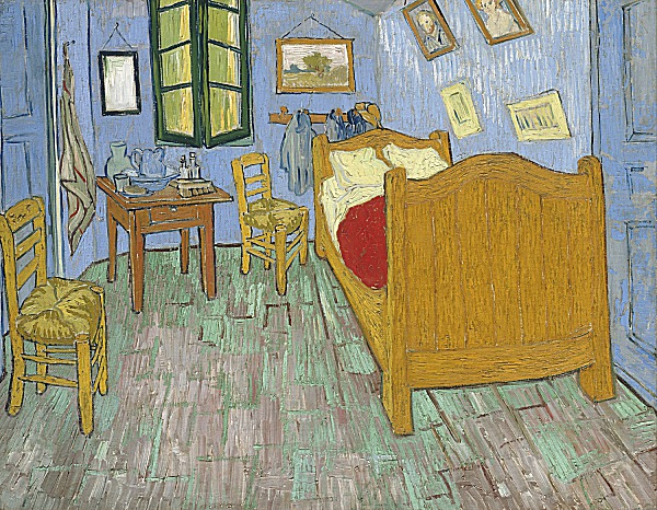 The Bedroom, 1888
