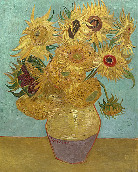 Sunflowers, 1889
