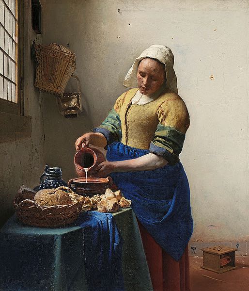 The Milkmaid, c. 1660