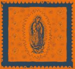 Orange and Blue Mary