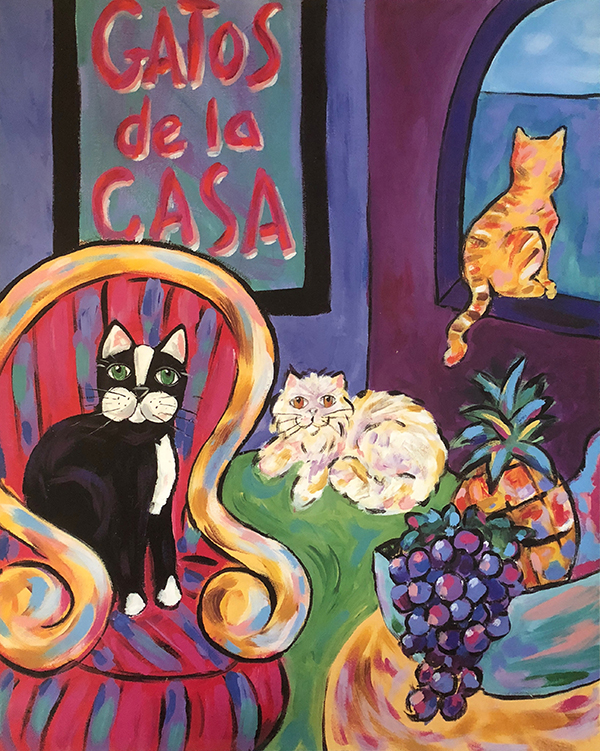 Gatos de la Casa